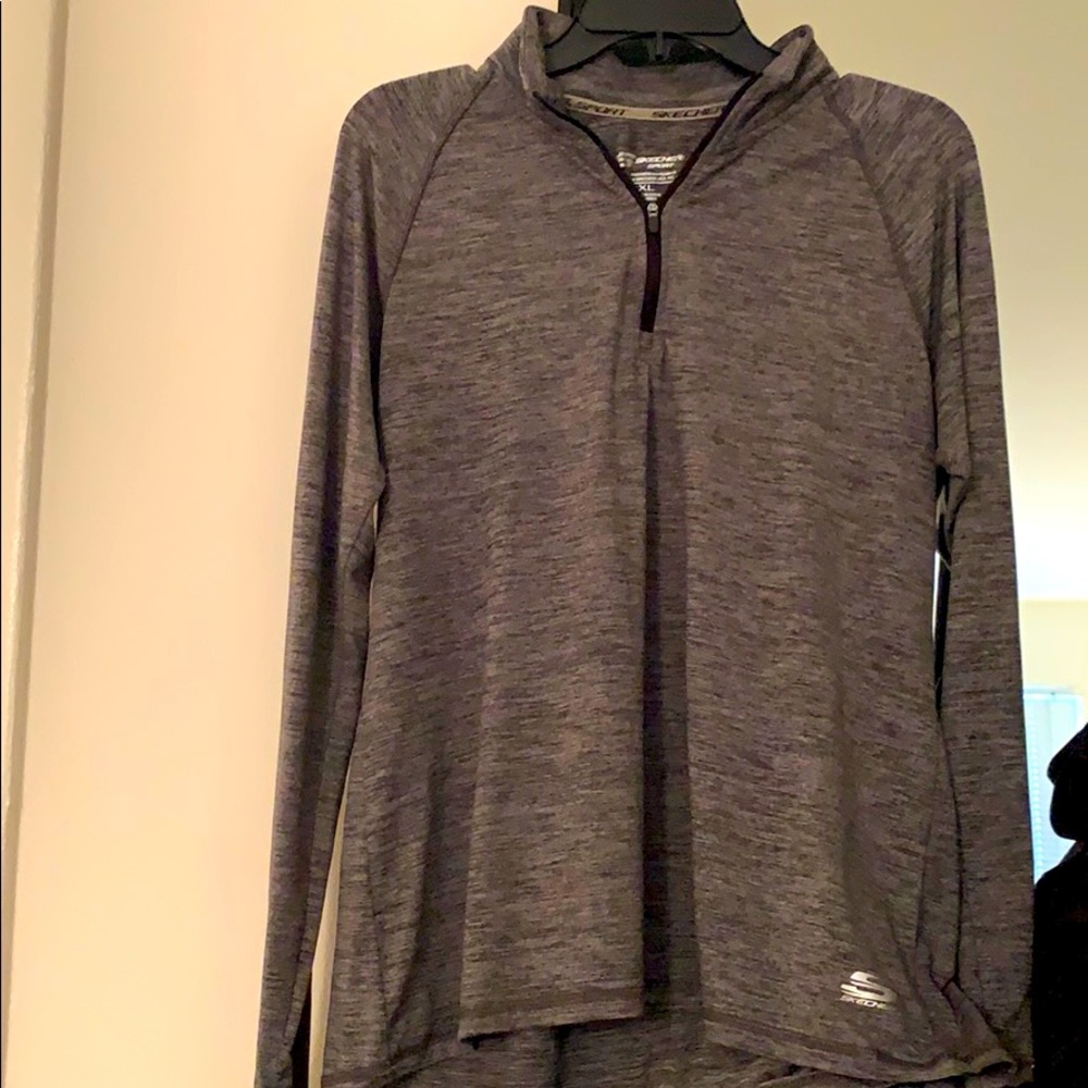 Skechers Half-Zip Workout Jacket